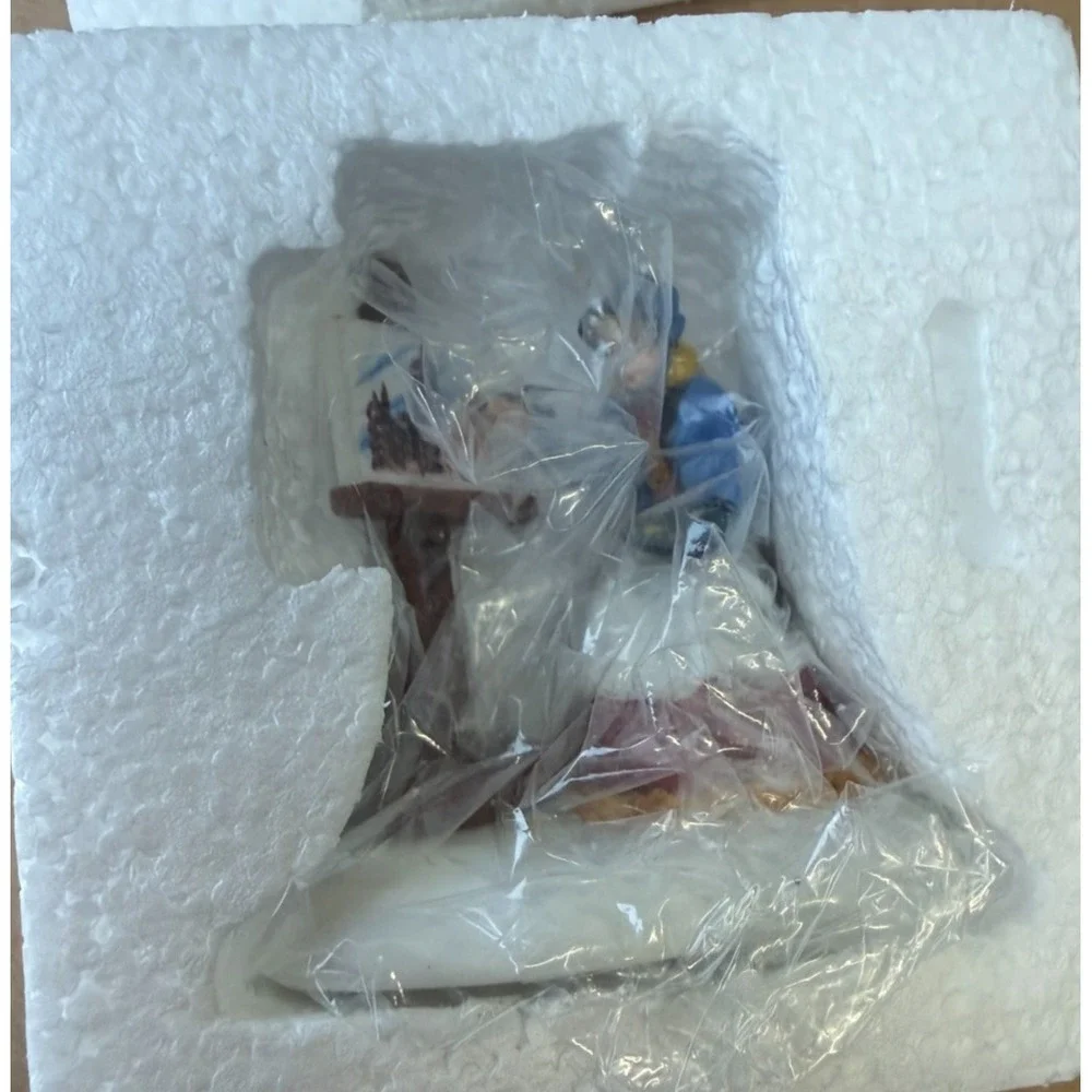 Dept 56 Dickens Village An Artist At Work Figurine Accessory 54447